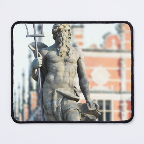 Item preview, Poseidon Statue | Greek Mythology Classical Sculpture Art designed and sold by MB_Artist.