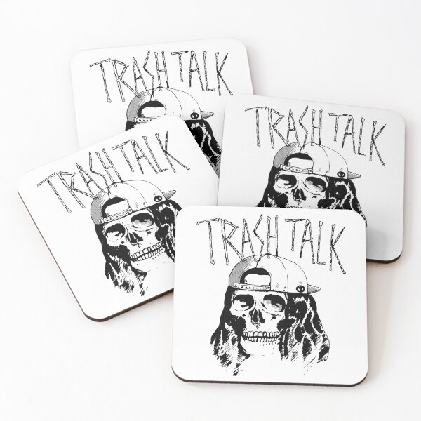 Item preview, Silhouette Skull Wearing Cap designed and sold by KirinStudio.