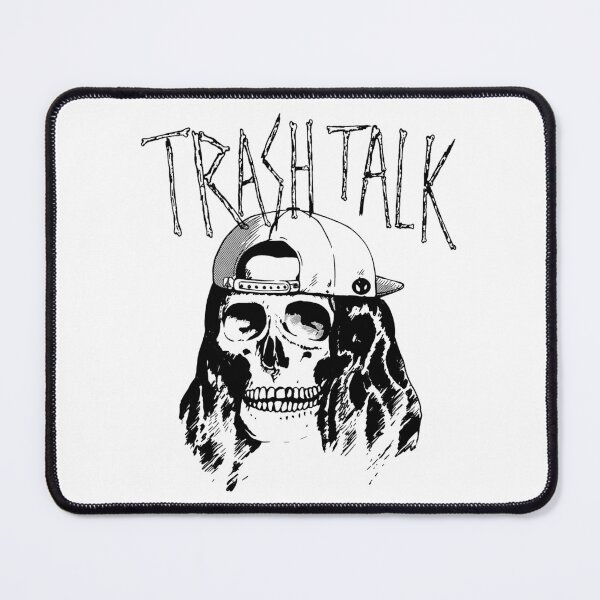 Item preview, Silhouette Skull Wearing Cap designed and sold by KirinStudio.