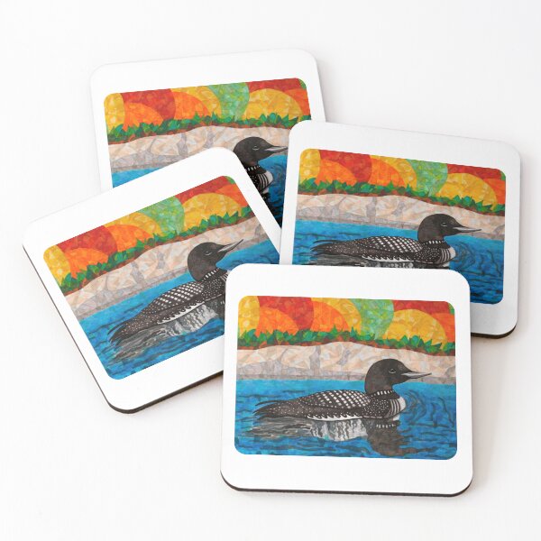 Item preview, Loon in the Forest designed and sold by inklets.