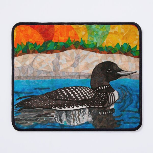 Item preview, Loon in the Forest designed and sold by inklets.