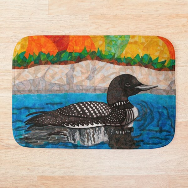 Item preview, Loon in the Forest designed and sold by inklets.