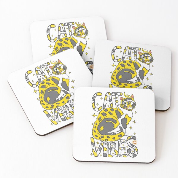 Item preview, Kitty Cat Vibes n°2 designed and sold by Colmeia de Ideias.