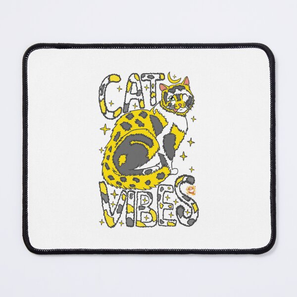Item preview, Kitty Cat Vibes n°2 designed and sold by Colmeia de Ideias.