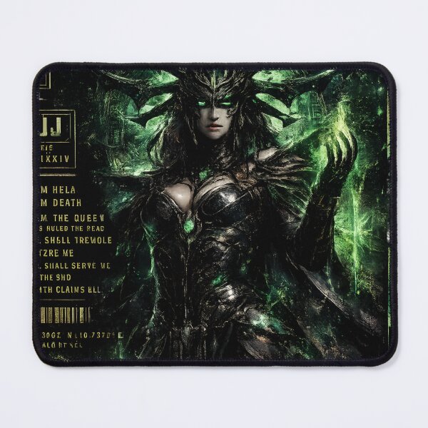 Item preview, Hela Queen of the Dead Norse Goddess Streetwear Design designed and sold by RandomArtsByJo.