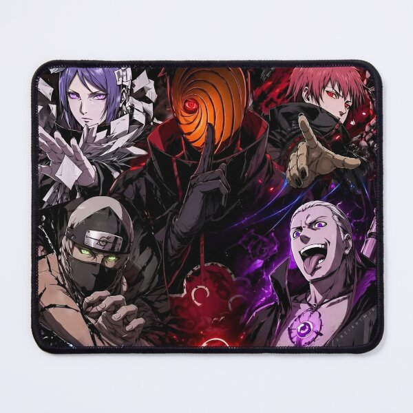 Item preview, Legendary Rogue Ninja Collective | Dark Anime Villains Aesthetic Poster designed and sold by Dyan4.