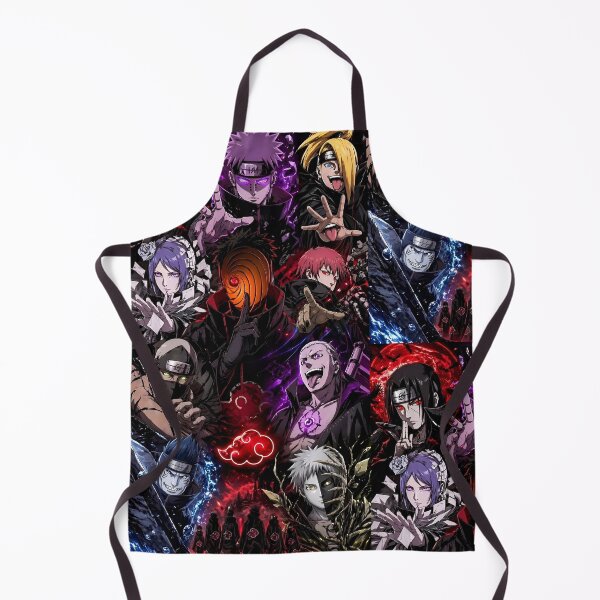 Item preview, Legendary Rogue Ninja Collective | Dark Anime Villains Aesthetic Poster designed and sold by Dyan4.