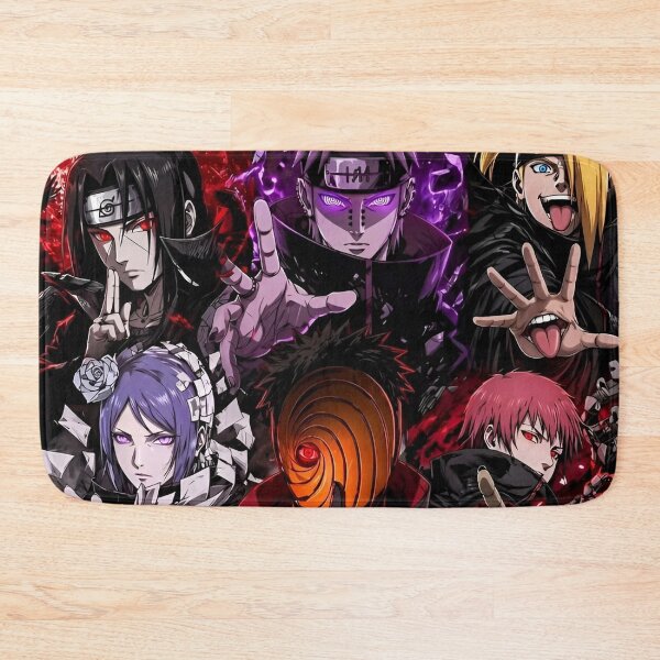 Item preview, Legendary Rogue Ninja Collective | Dark Anime Villains Aesthetic Poster designed and sold by Dyan4.