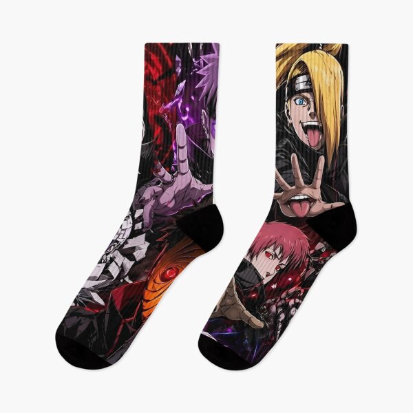 Item preview, Legendary Rogue Ninja Collective | Dark Anime Villains Aesthetic Poster designed and sold by Dyan4.