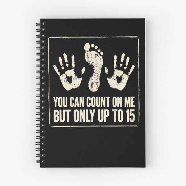 Item preview, You Can Count On Me But Only Up To 15 Funny Leg Amputee Gear designed and sold by DynamicDesign.