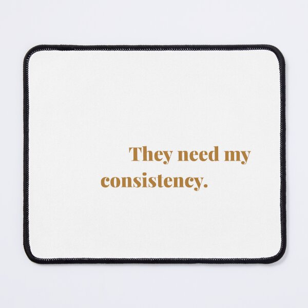 Item preview, My kids don't need my speech. They need my consistency. | ReDefined Mission designed and sold by Redefined Mission’s Official Merchandise .