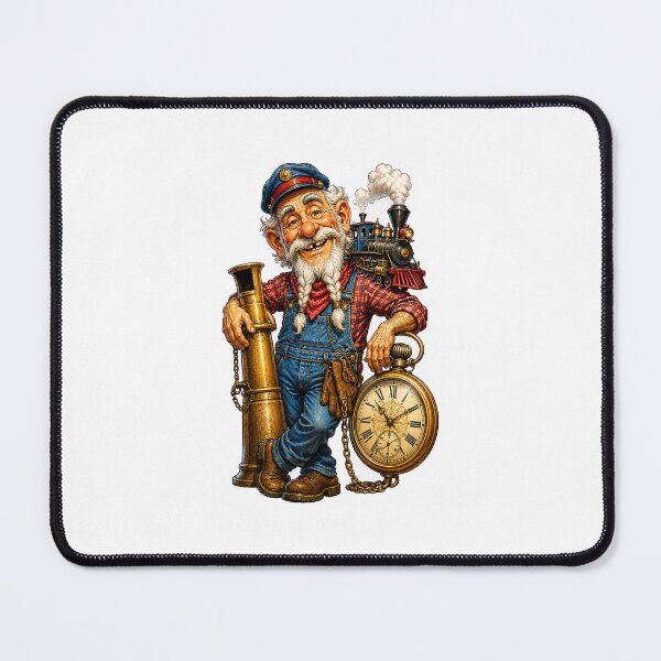 Item preview, Funny Train Engineer designed and sold by AlexLineArt.