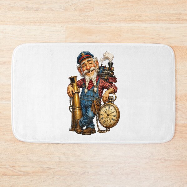 Item preview, Funny Train Engineer designed and sold by AlexLineArt.