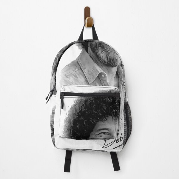 Item preview, Bob Ross Hand-Drawn Nature Portrait designed and sold by karamram.