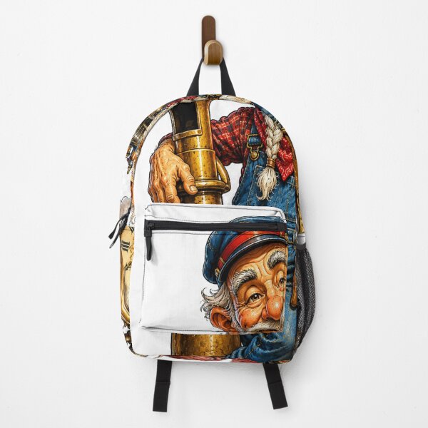 Item preview, Funny Train Engineer designed and sold by AlexLineArt.