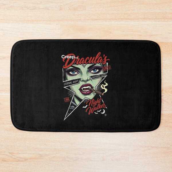 Item preview, Creep Dracula's Night Walker | Gothic Vampire Halloween Aesthetic Retro Horror designed and sold by justyna-s28.