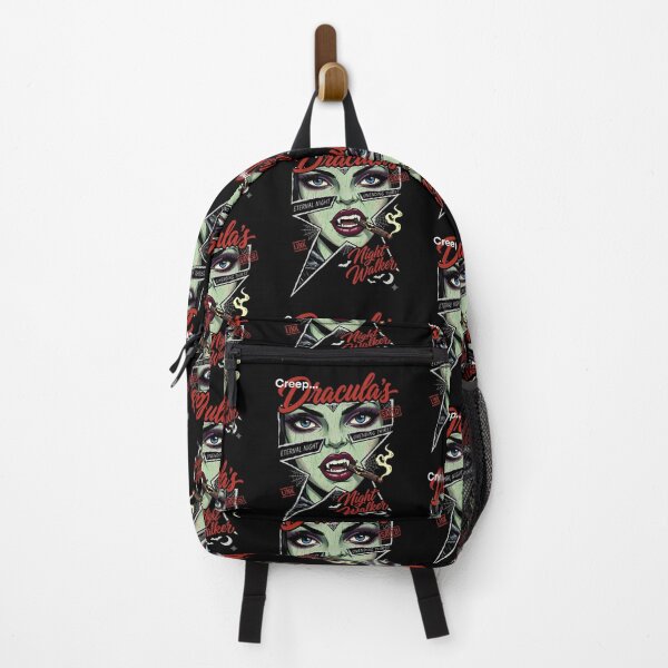 Item preview, Creep Dracula's Night Walker | Gothic Vampire Halloween Aesthetic Retro Horror designed and sold by justyna-s28.