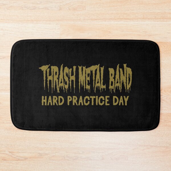 Item preview, Thrash Metal Band – Hard Practice Day designed and sold by MOCOPOCO.