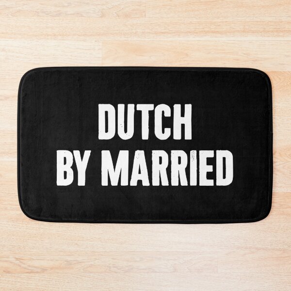 Item preview, Dutch By Married - Dutch Couple Funny Gift designed and sold by asyanavirgifa.