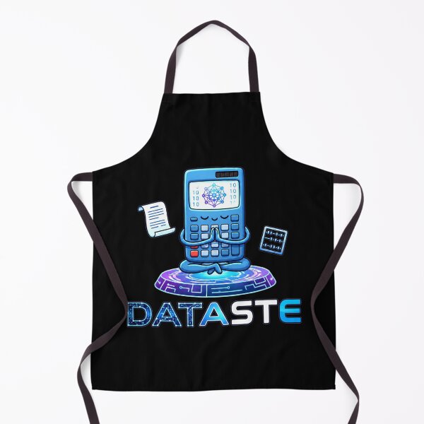 Item preview, Dataste Meditating Calculator | Funny Data Analyst Accountant. designed and sold by spreadsheetcafe.
