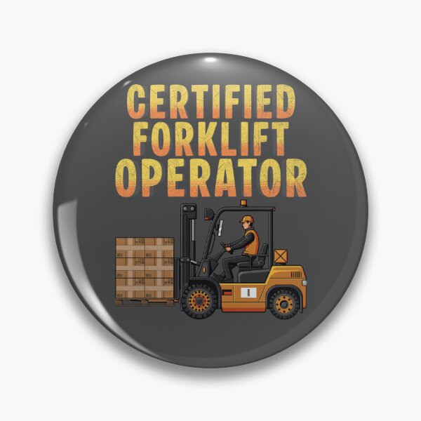 Item preview, Certified Forklift Operator Funny Warehouse Worker Shirt designed and sold by Operator Style Wear.