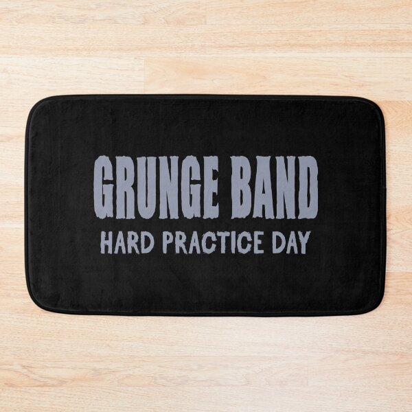 Item preview, Grunge Band – Hard Practice Day designed and sold by MOCOPOCO.