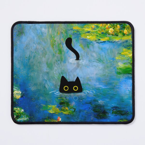 Item preview, cat monet designed and sold by PurrfectHome.