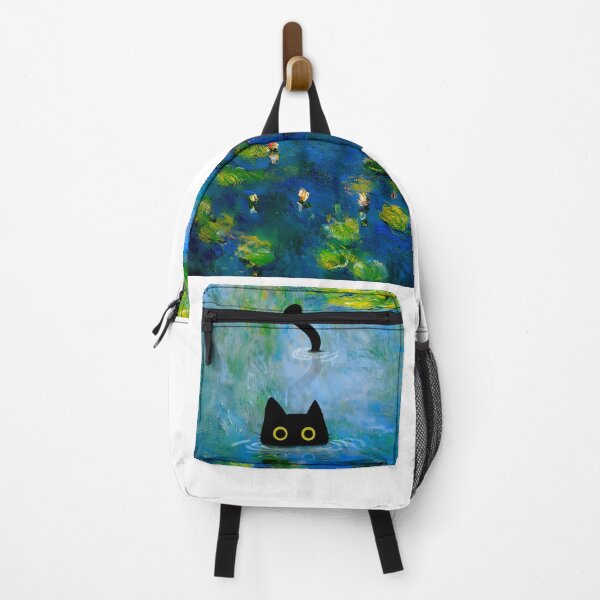Item preview, cat monet designed and sold by PurrfectHome.