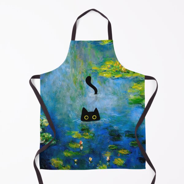Item preview, cat monet designed and sold by PurrfectHome.