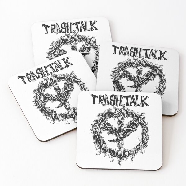 Item preview, Silhouette Style Hardcore Punk Band designed and sold by KirinStudio.