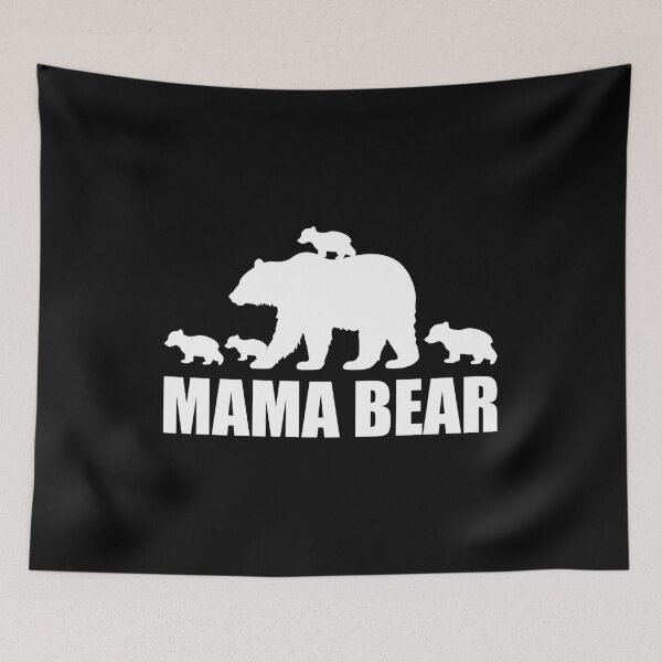 Item preview, Mama Bear - Cute Mama Bear Lover Funny Gift designed and sold by asyanavirgifa.