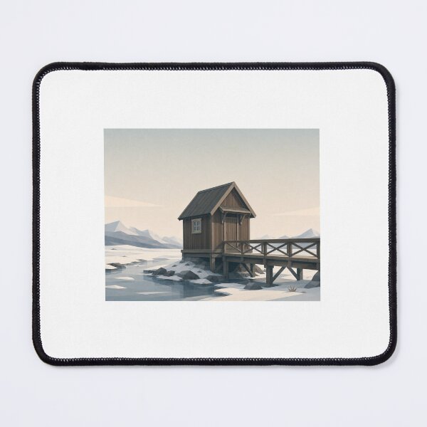 Item preview, Silent Bridge Hut designed and sold by Norvian.