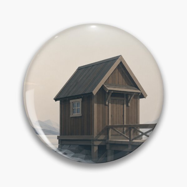 Item preview, Silent Bridge Hut designed and sold by Norvian.