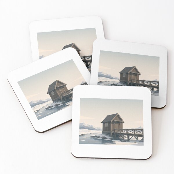 Item preview, Silent Bridge Hut designed and sold by Norvian.