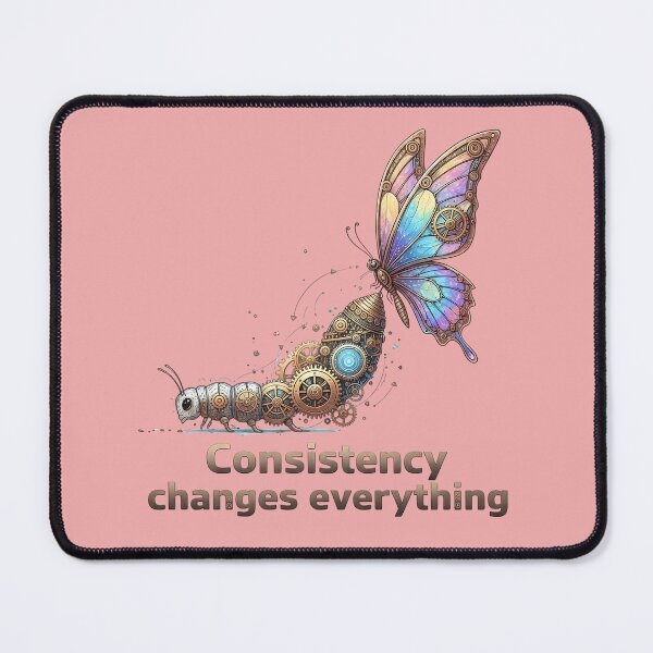 Item preview, Consistency Changes Everything Steampunk Butterfly designed and sold by Exquisite Design Studio „Paculówka”.