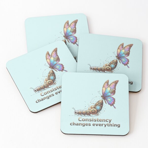 Item preview, Consistency Changes Everything Steampunk Butterfly designed and sold by Exquisite Design Studio „Paculówka”.