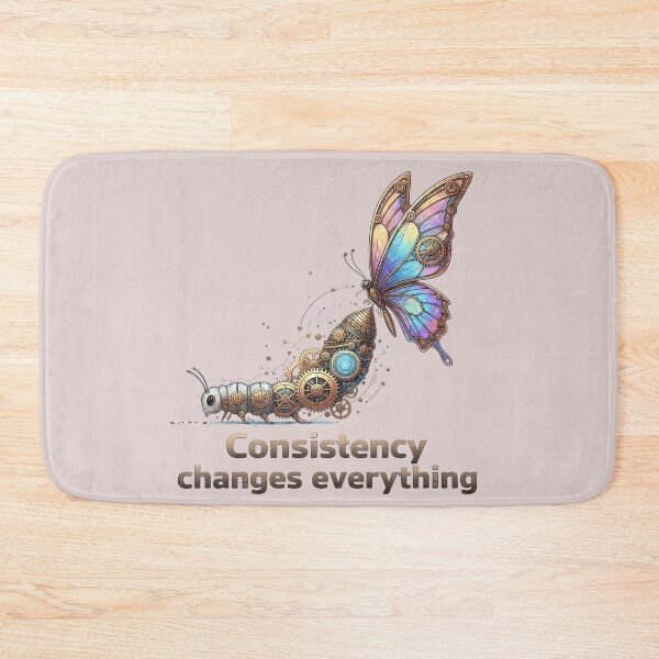 Item preview, Consistency Changes Everything Steampunk Butterfly designed and sold by Exquisite Design Studio „Paculówka”.