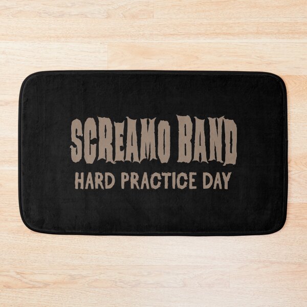 Item preview, Screamo Band – Hard Practice Day designed and sold by MOCOPOCO.