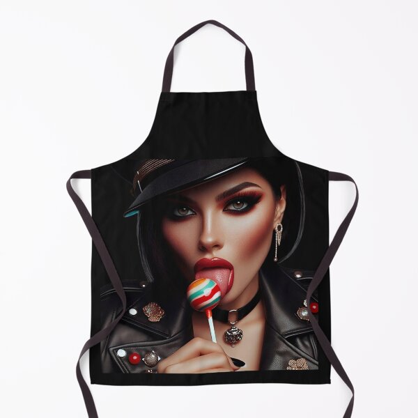 Item preview, Glam Rock Girl Licking Candy designed and sold by Voodoo Store Paranormal Collections.