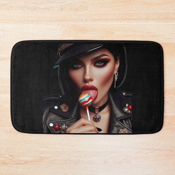 Item preview, Glam Rock Girl Licking Candy designed and sold by Voodoo Store Paranormal Collections.