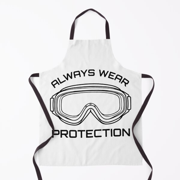 Item preview, Always Wear Protection - Safety Goggles Eye Protection designed and sold by raedattia.