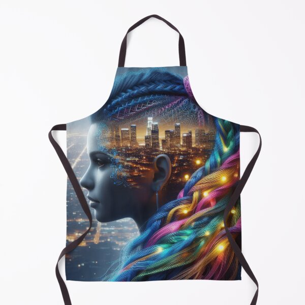 Item preview, Woman and city double exposure 16 designed and sold by NikaLim.