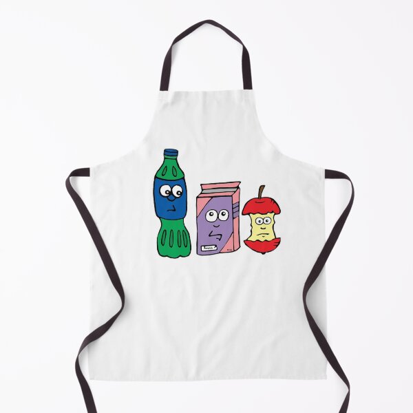 Item preview, Cute Recycle Bin Friends Cartoon | Funny Waste Sorting Eco Sticker Pack designed and sold by MyxaART.