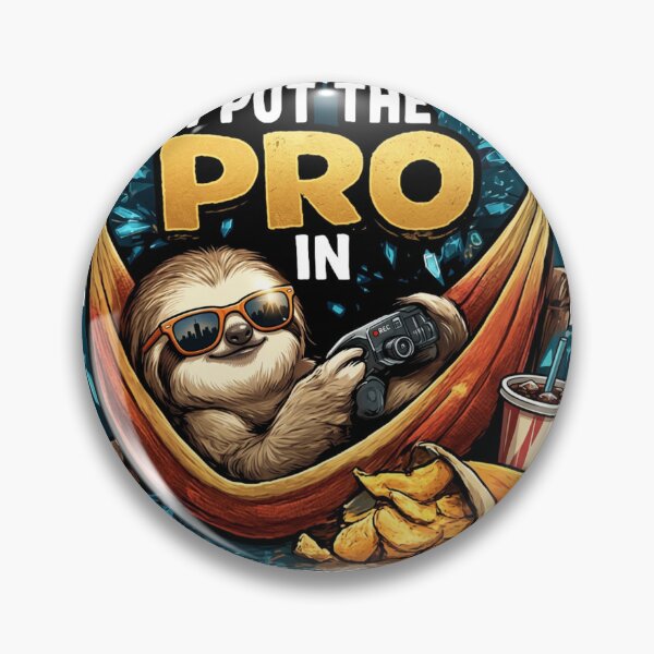 Item preview, Funny Sloth Relaxing in Hammock Graphic designed and sold by RedPixelPlus.