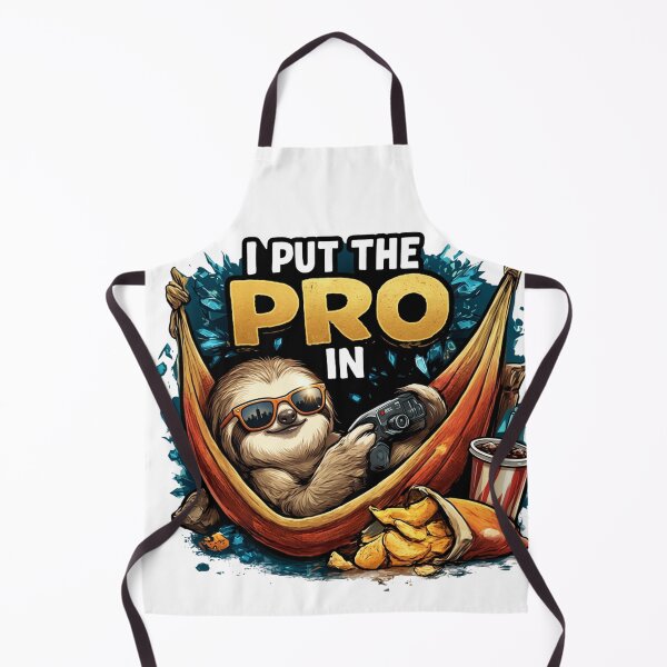 Item preview, Funny Sloth Relaxing in Hammock Graphic designed and sold by RedPixelPlus.