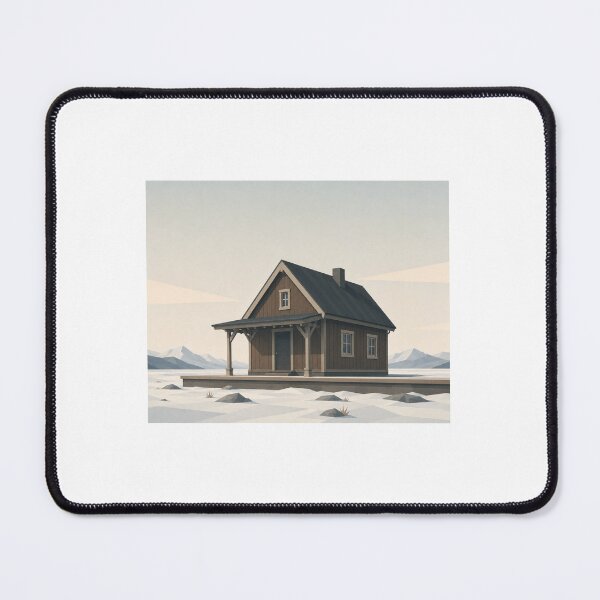 Item preview, Silent Station Cabin designed and sold by Norvian.