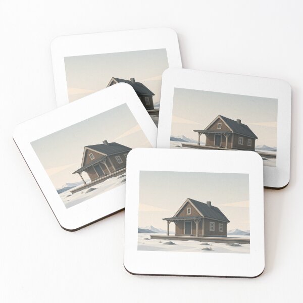 Item preview, Silent Station Cabin designed and sold by Norvian.
