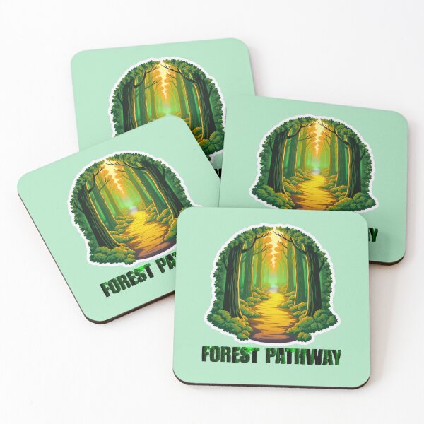 Item preview, Forest scenic pathway designed and sold by YEMIDELDESIGNS.
