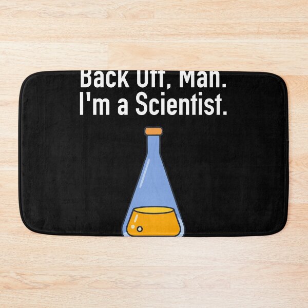 Item preview, Back Off Man I'm A Scientist - Funny Science Pun Jokes designed and sold by asyanavirgifa.