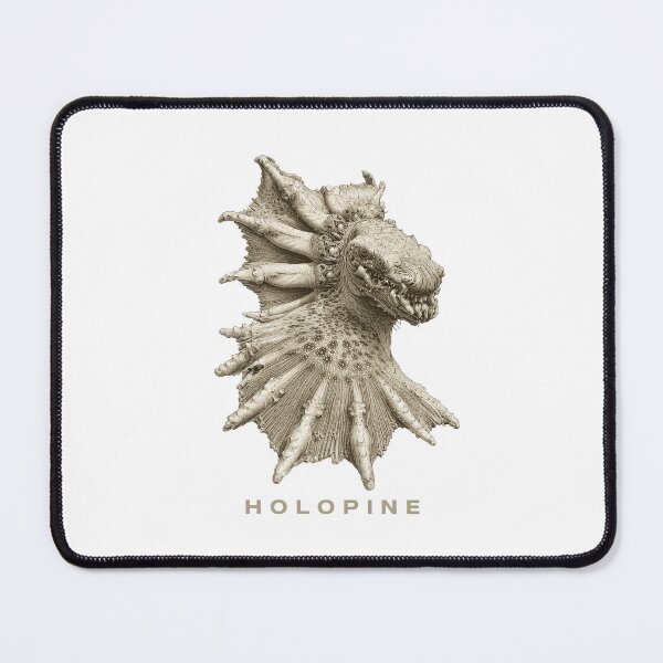 Item preview, Alien Scientific Illustration – Frilled Apex Predator designed and sold by Cosmic Wildlife.